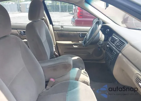 2001 Ford Taurus Ses из США, поврежденный, VIN 1FAFP55U71G188870